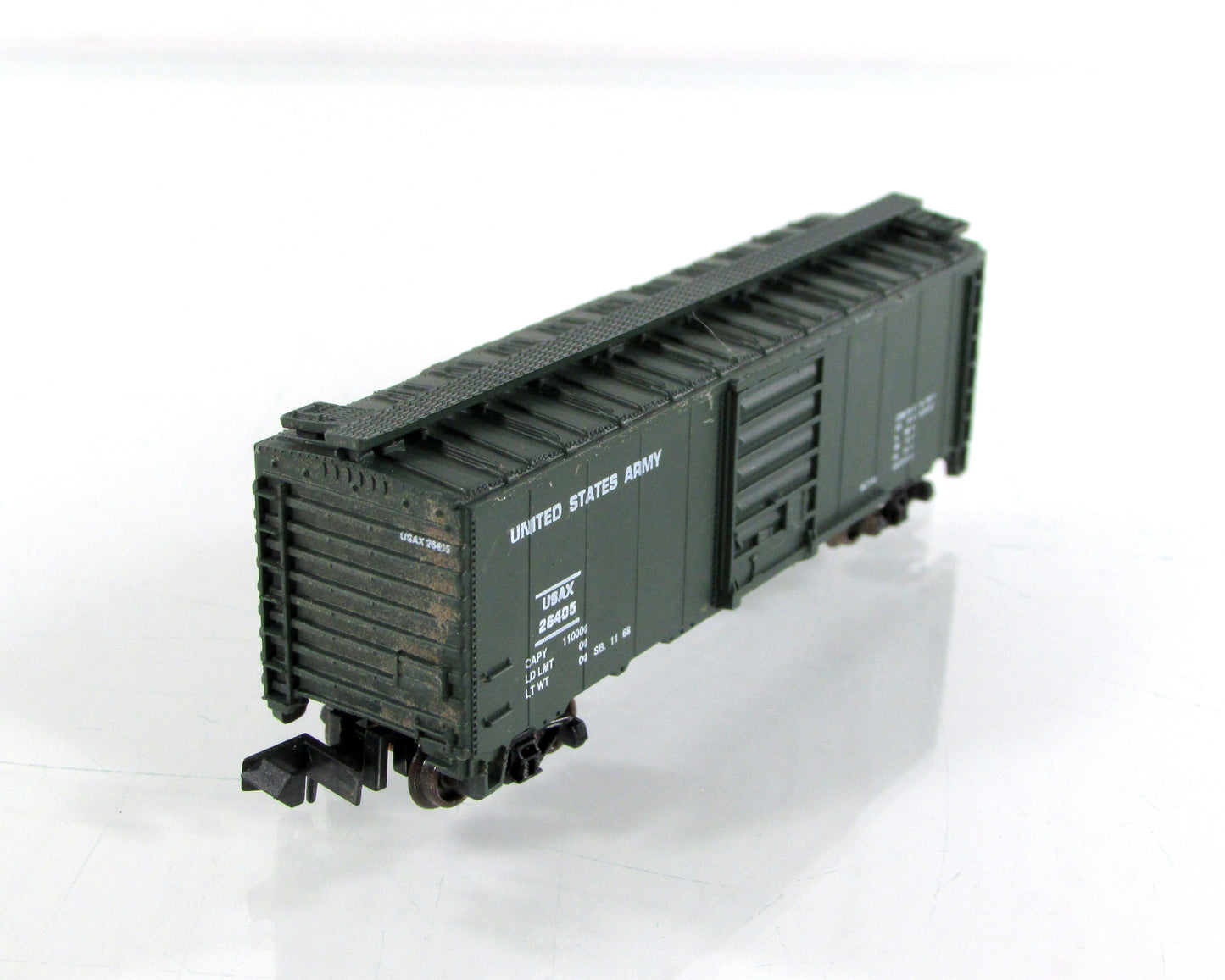N Scale *UNITED STATES ARMY* Box Car, USAX 26405 -Atlas / Loco-Motives US-01(A)