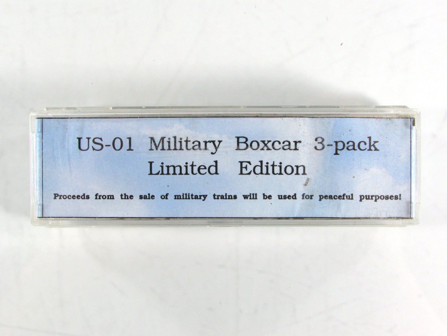 N Scale *UNITED STATES ARMY* Box Car, USAX 26405 -Atlas / Loco-Motives US-01(A)