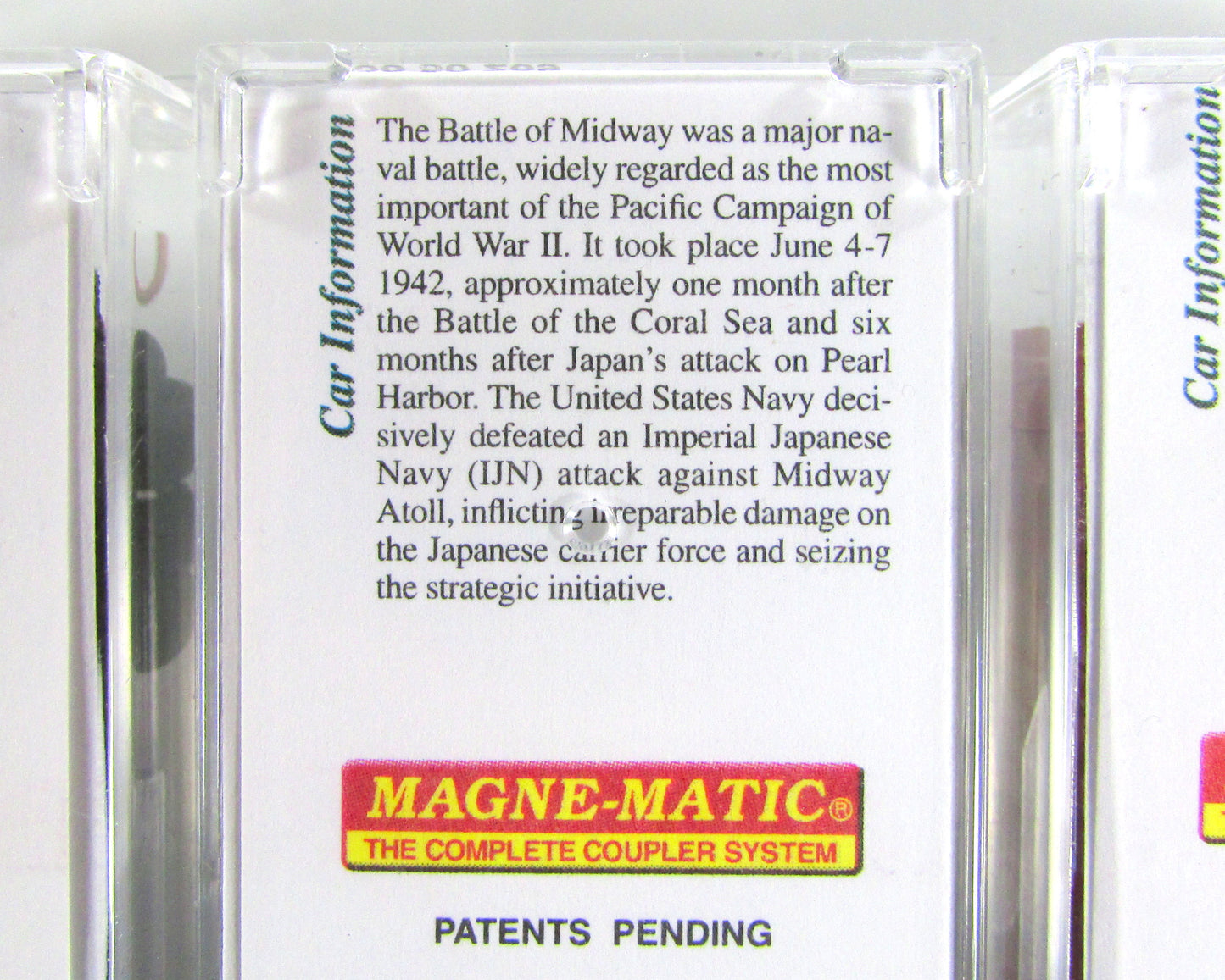 N Scale **BATTLE of MIDWAY** WWII Aircraft Carrier 3-Box Car Set - Micro Trains