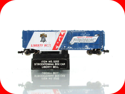 N Scale **BICENTENNIAL 1776-1976** American Liberty Bell Box Car -Bachmann 5202