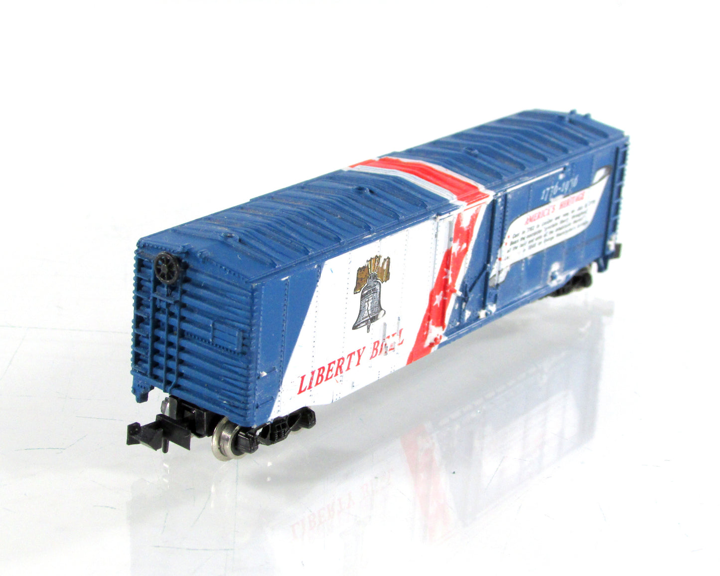 N Scale **BICENTENNIAL 1776-1976** American Liberty Bell Box Car -Bachmann 5202
