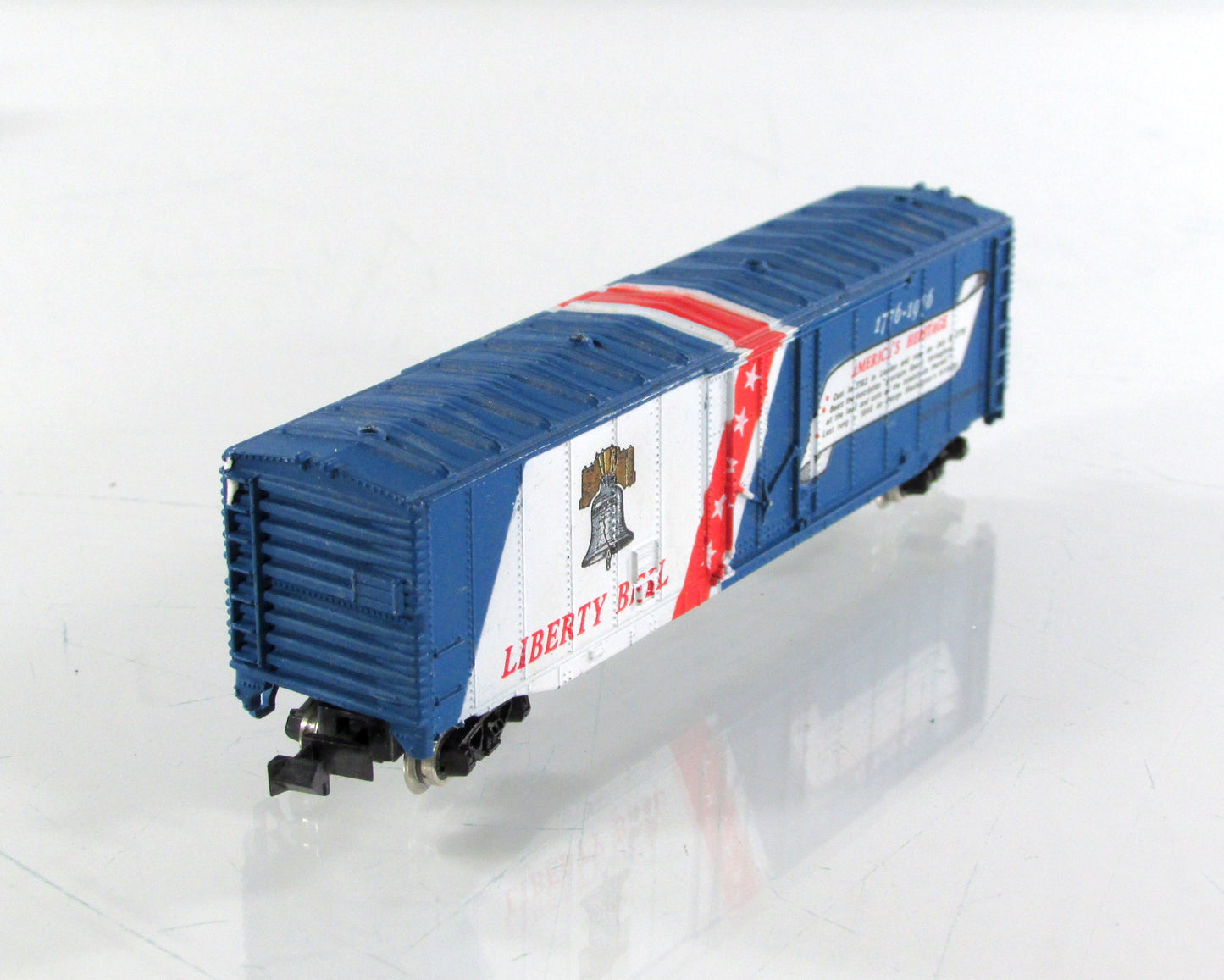 N Scale **BICENTENNIAL 1776-1976** American Liberty Bell Box Car -Bachmann 5202