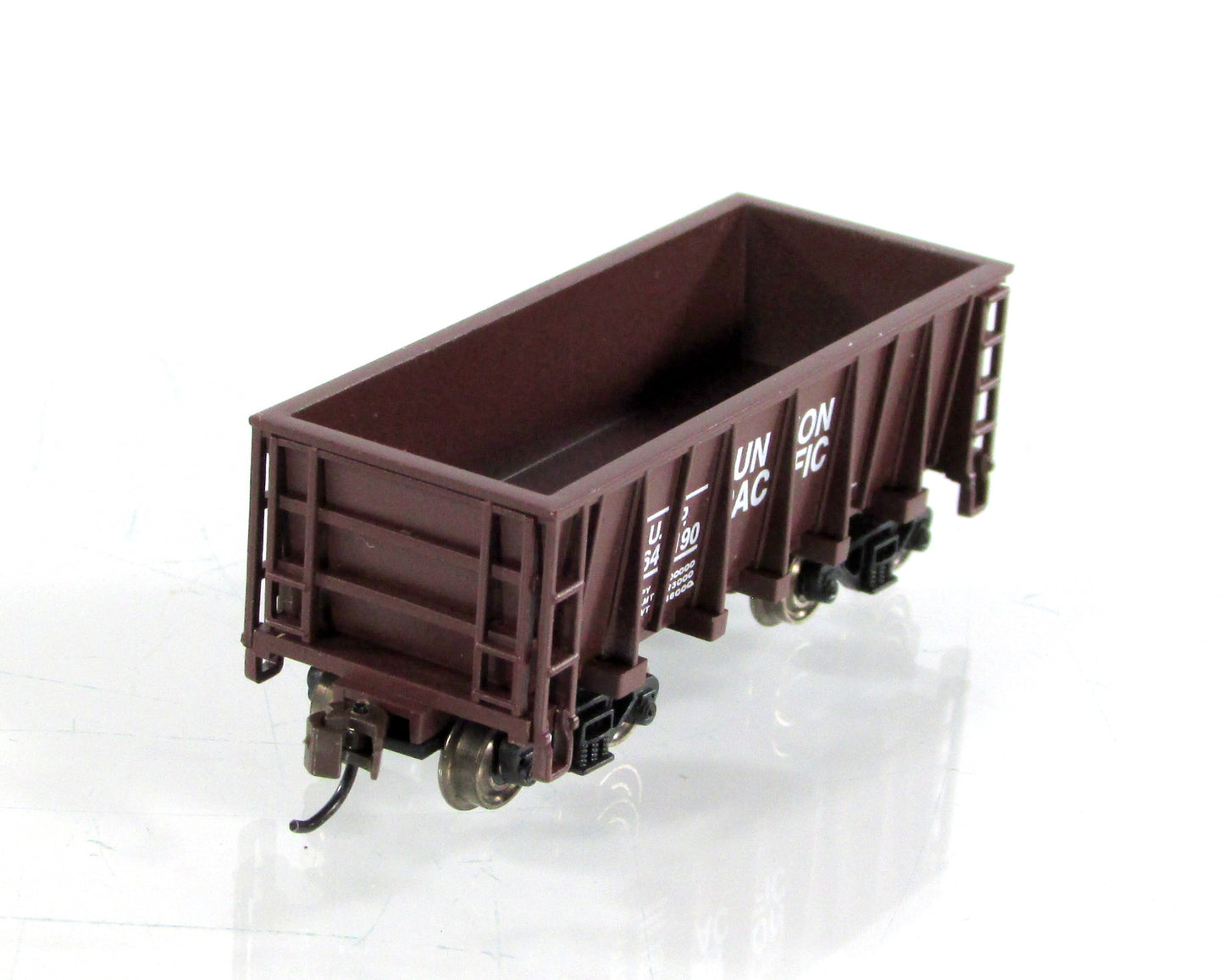 N Scale **UNION PACIFIC** Ore Car, UP 64190 - Bachmann 18651, Knuckle Couplers