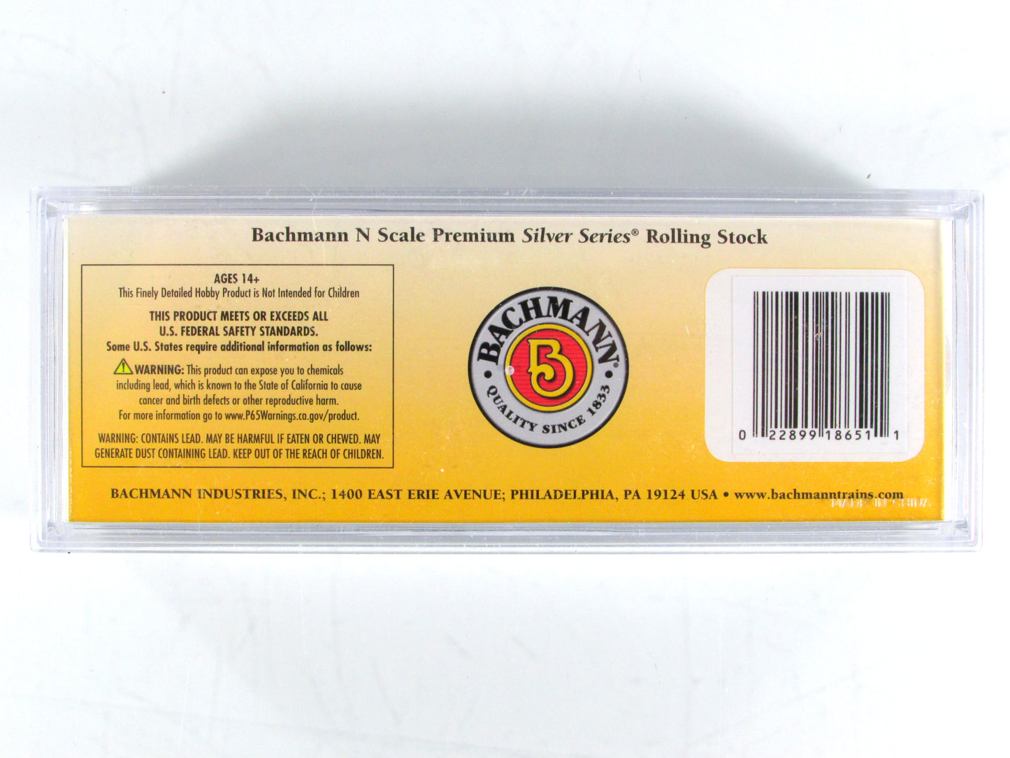 N Scale **UNION PACIFIC** Ore Car, UP 64190 - Bachmann 18651, Knuckle Couplers