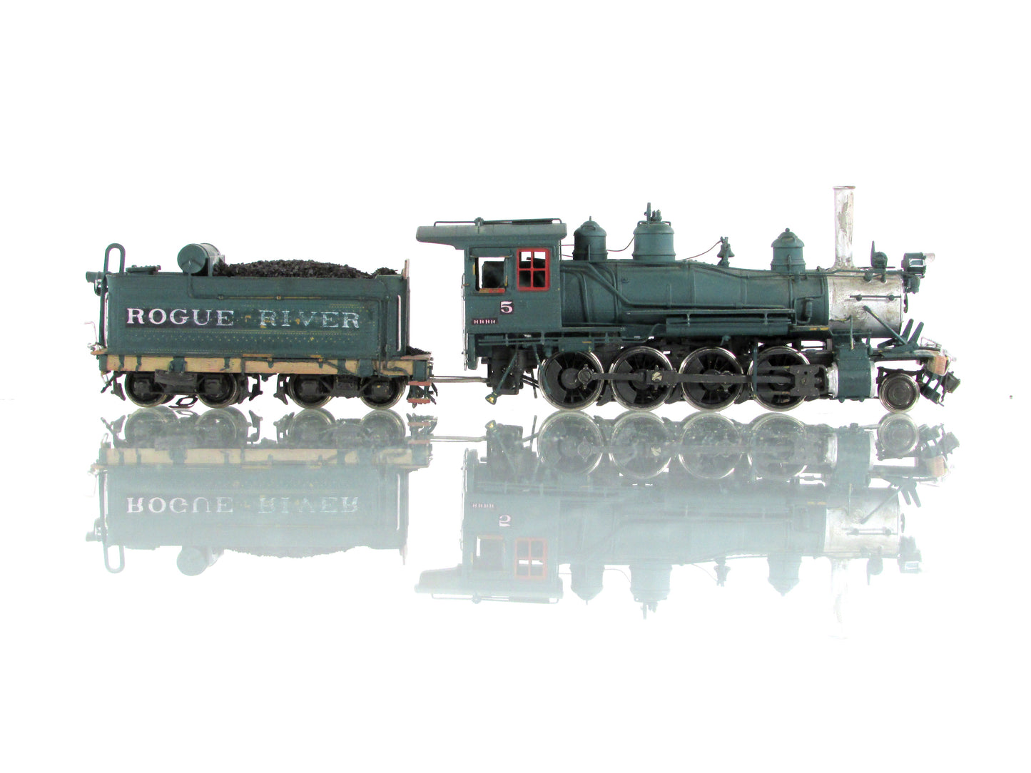 HO Scale BRASS *ROGUE RIVER* Custom 583 Class 2-8-0 Consolidation - KEY IMPORTS