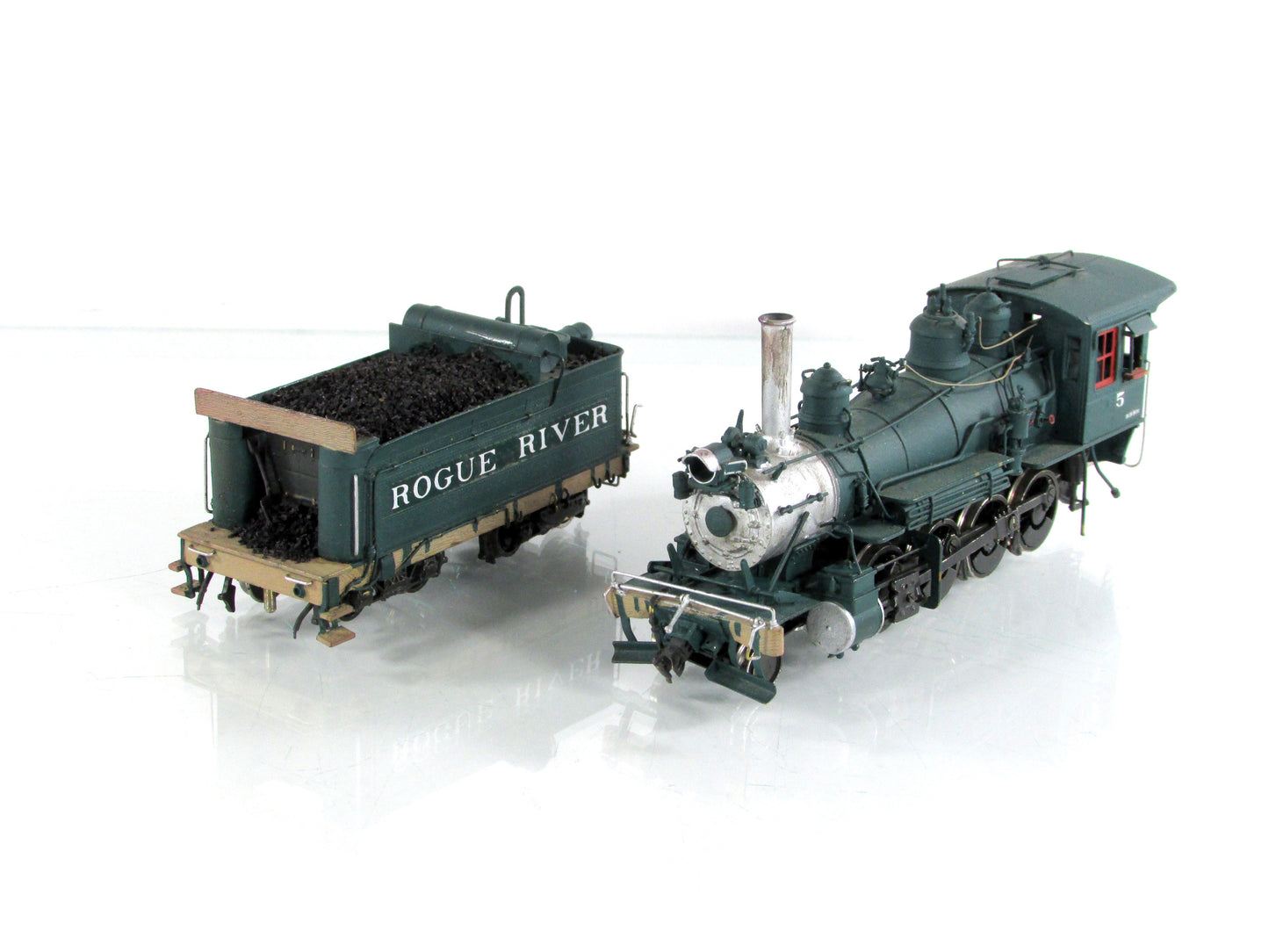 HO Scale BRASS *ROGUE RIVER* Custom 583 Class 2-8-0 Consolidation - KEY IMPORTS