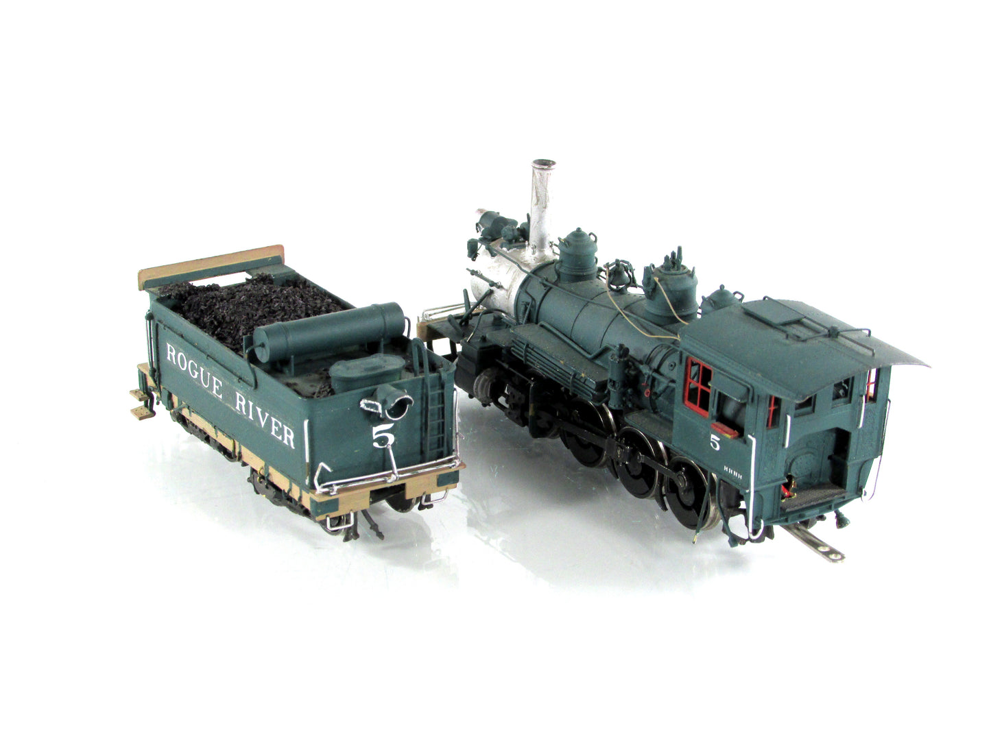 HO Scale BRASS *ROGUE RIVER* Custom 583 Class 2-8-0 Consolidation - KEY IMPORTS