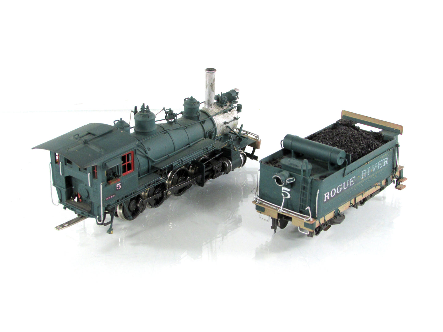 HO Scale BRASS *ROGUE RIVER* Custom 583 Class 2-8-0 Consolidation - KEY IMPORTS