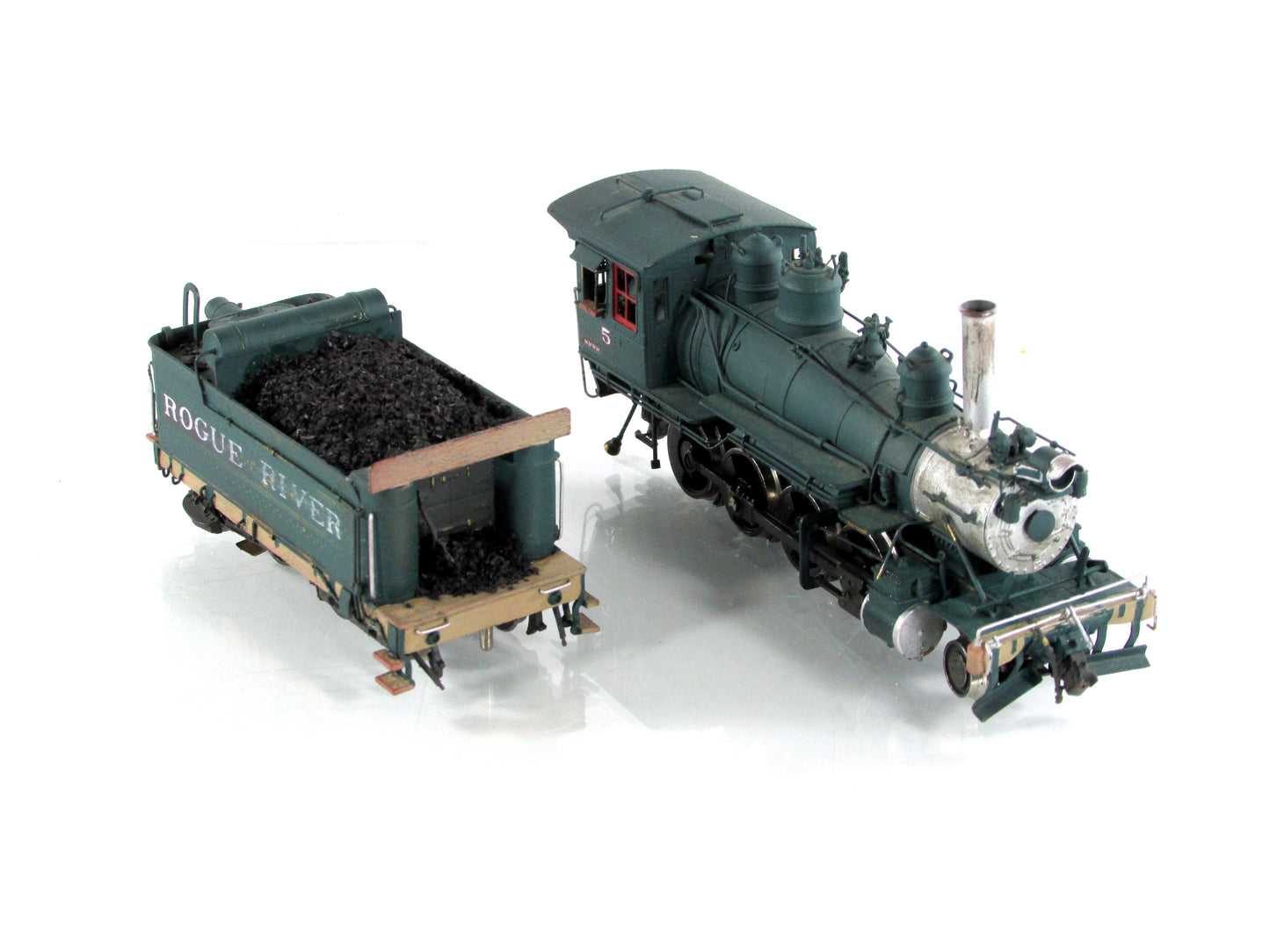 HO Scale BRASS *ROGUE RIVER* Custom 583 Class 2-8-0 Consolidation - KEY IMPORTS