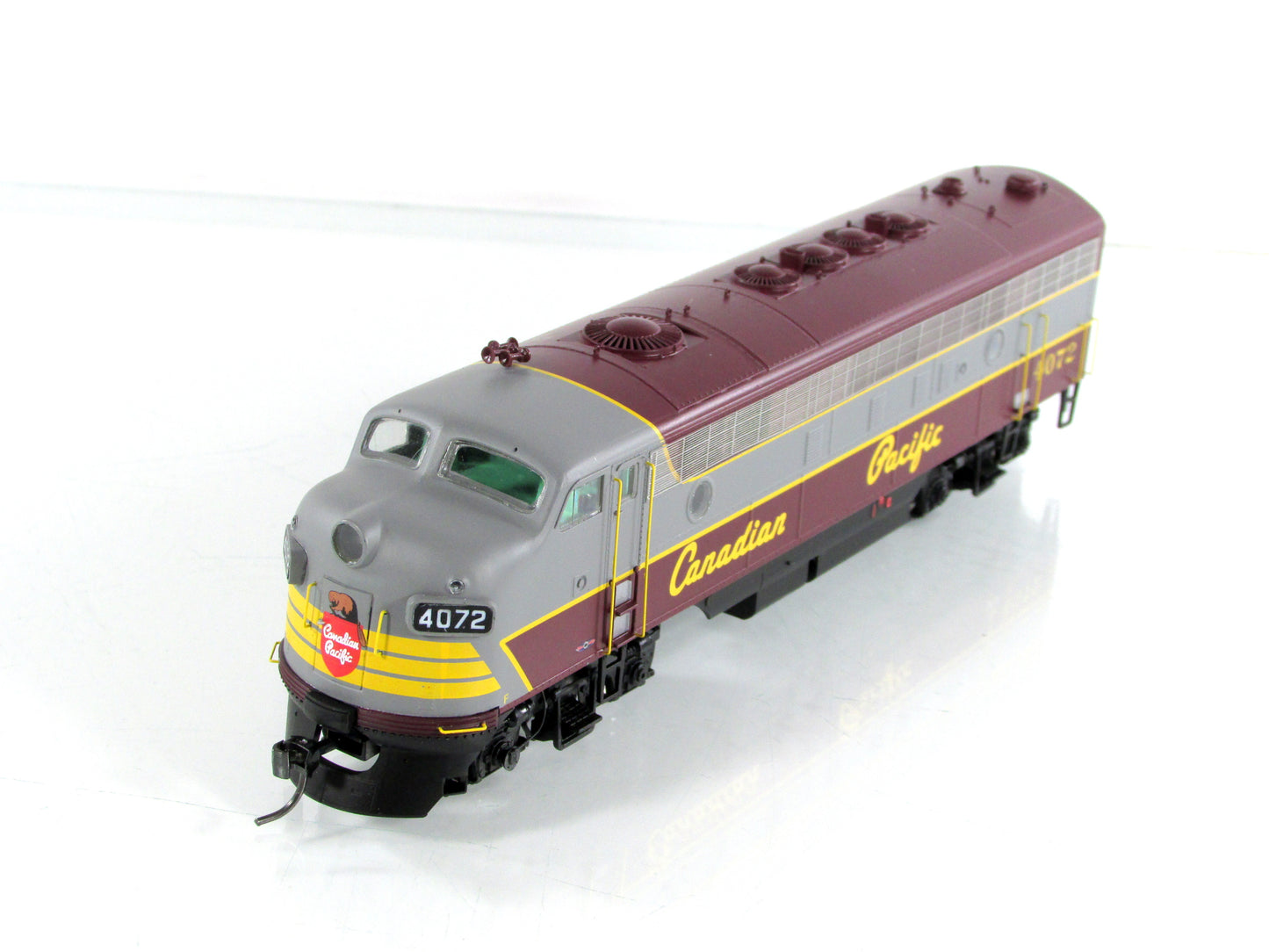 HO Scale ***CANADIAN PACIFIC*** FP7 #4072 - Intermountain 49938S, QSI DCC Sound