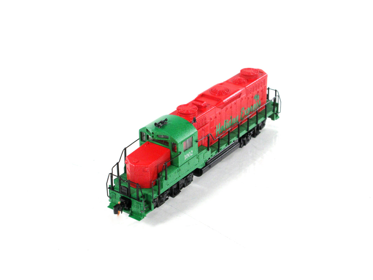 N Scale **HOLIDAY EXPRESS** Christmas GP-20 Locomotive - Micro Trains 98510016