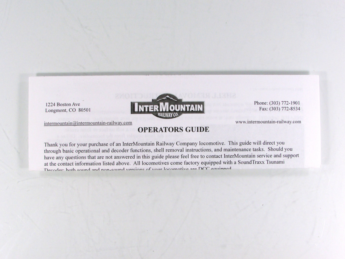 HO Scale ***CANADIAN PACIFIC*** FP7 #4072 - Intermountain 49938S, QSI DCC Sound
