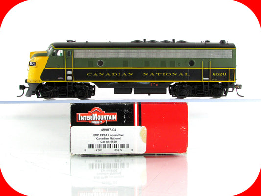 HO Scale ***CANADIAN NATIONAL*** FP9A #6520 - Intermountain 49987-04, DCC Ready