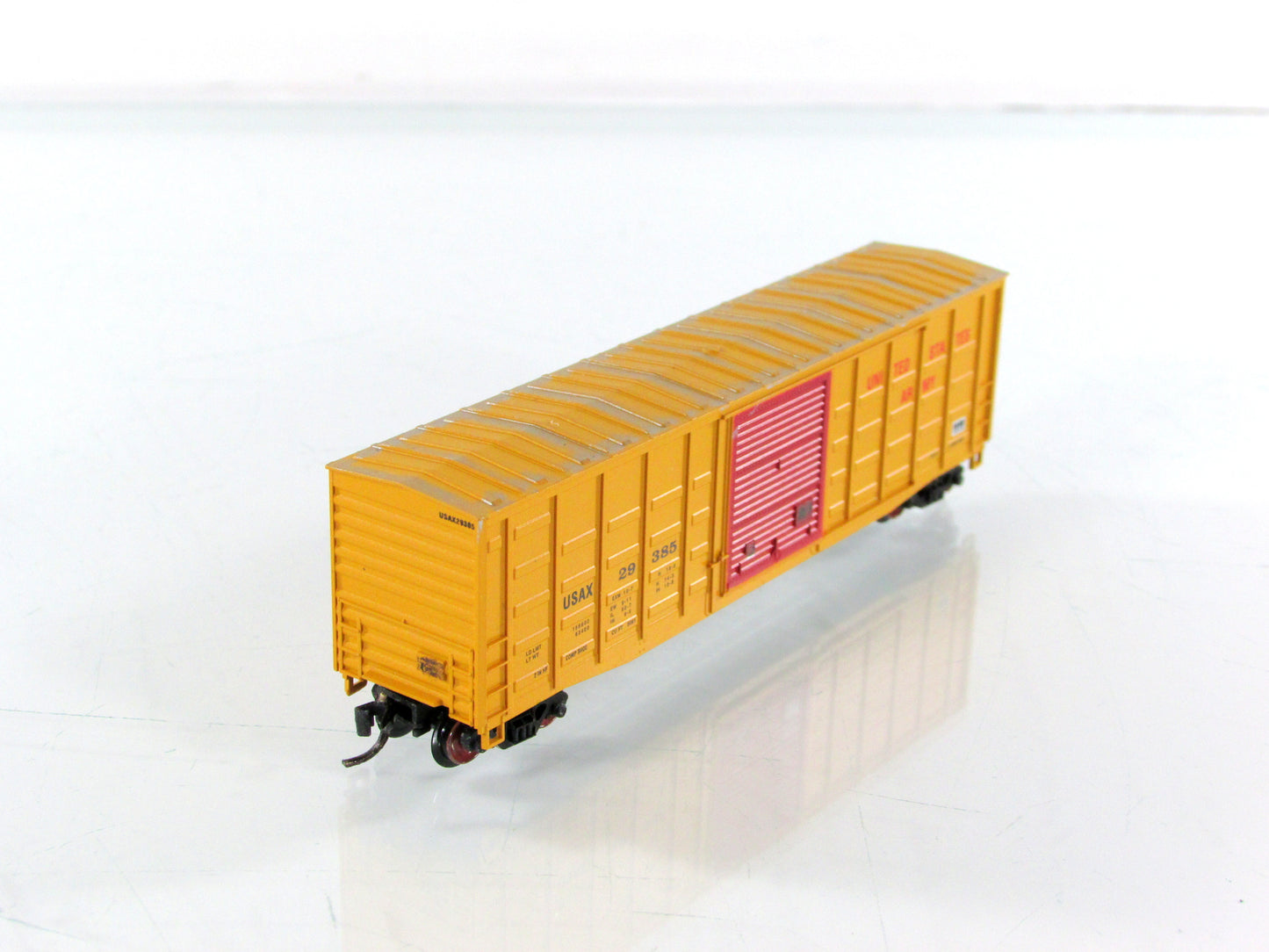 N Scale *UNITED STATES ARMY* 50' Box Car #29385 - AZTEC AR2044, MTL Cplrs *RARE