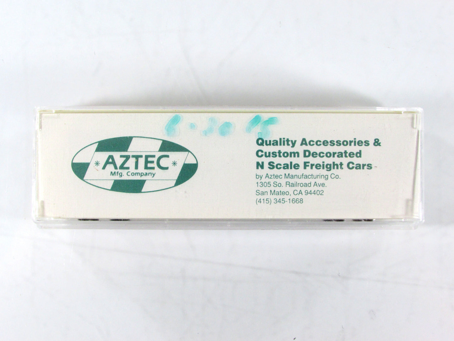 N Scale *UNITED STATES ARMY* 50' Box Car #29385 - AZTEC AR2044, MTL Cplrs *RARE
