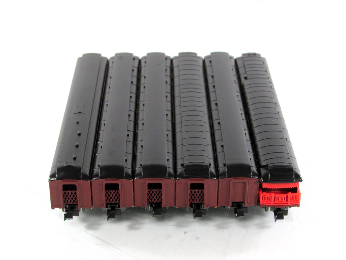N Scale **NORFOLK & WESTERN** Heavyweight Passenger 6-Car Set -- Con-Cor 570012