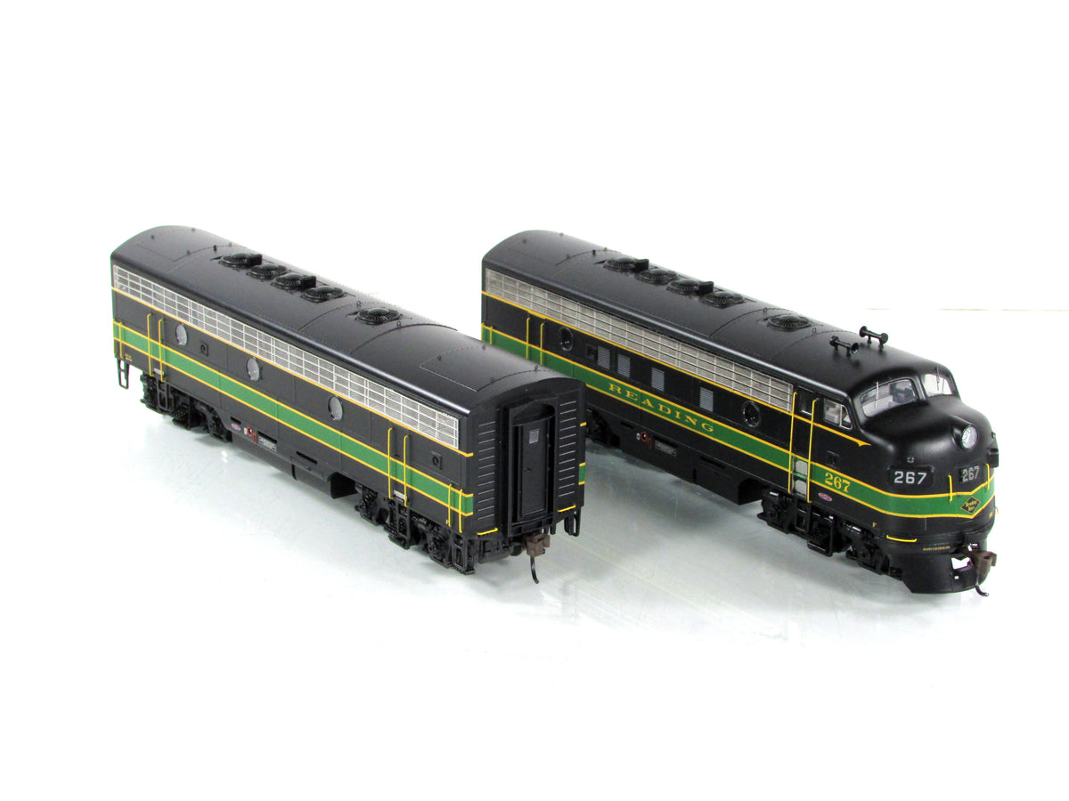HO Scale **READING** F7A-F7B Phase 1 Set #267 - Athearn Genesis G1508 - DCC Rdy