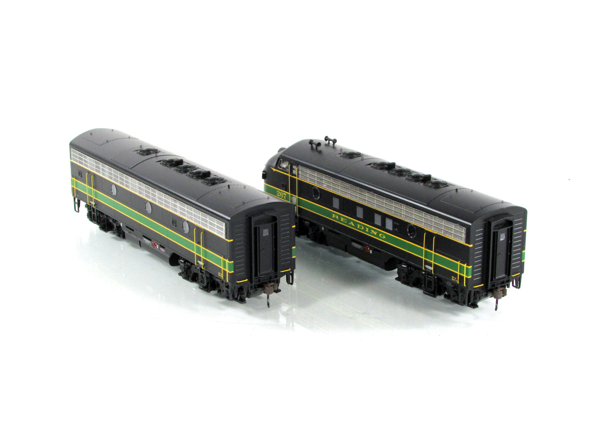 HO Scale **READING** F7A-F7B Phase 1 Set #267 - Athearn Genesis G1508 - DCC Rdy