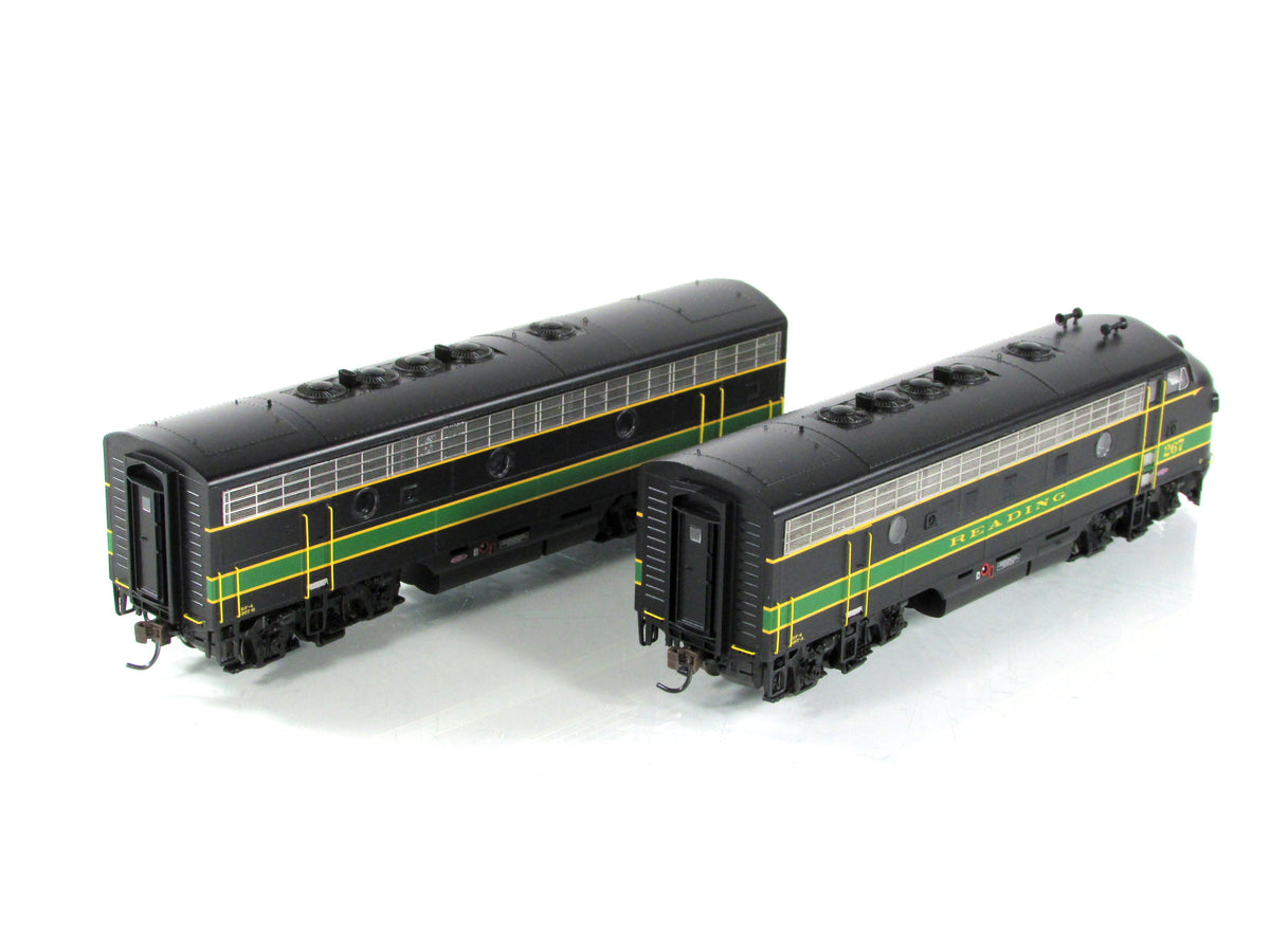 HO Scale **READING** F7A-F7B Phase 1 Set #267 - Athearn Genesis G1508 - DCC Rdy
