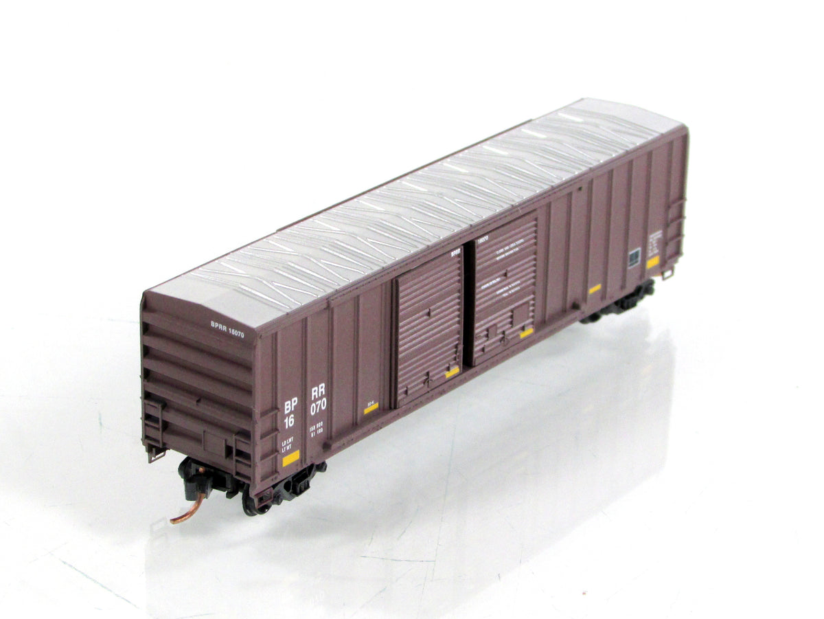 N Scale ***BUFFALO & PITTSBURGH** Shoe Graffiti Box Car - Micro Trains 03044290
