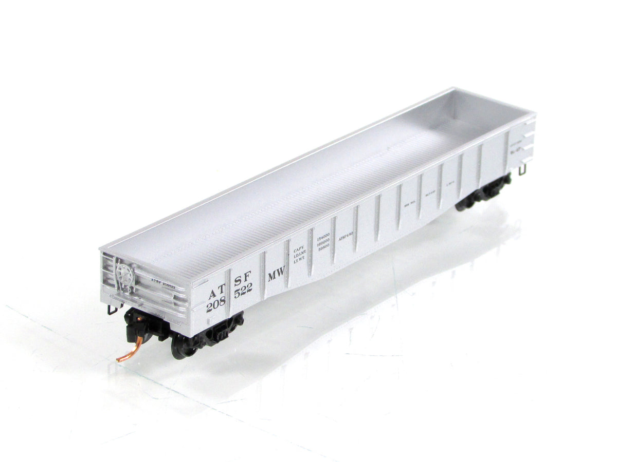 N Scale ***SANTA FE*** Maintenance Of Way Gondola #208522 - Micro Trains 105060