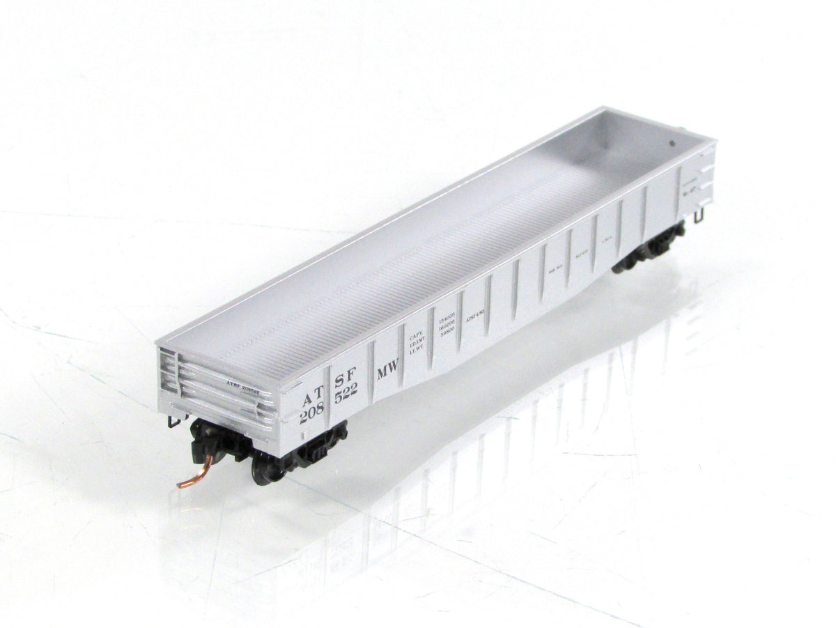 N Scale ***SANTA FE*** Maintenance Of Way Gondola #208522 - Micro Trains 105060