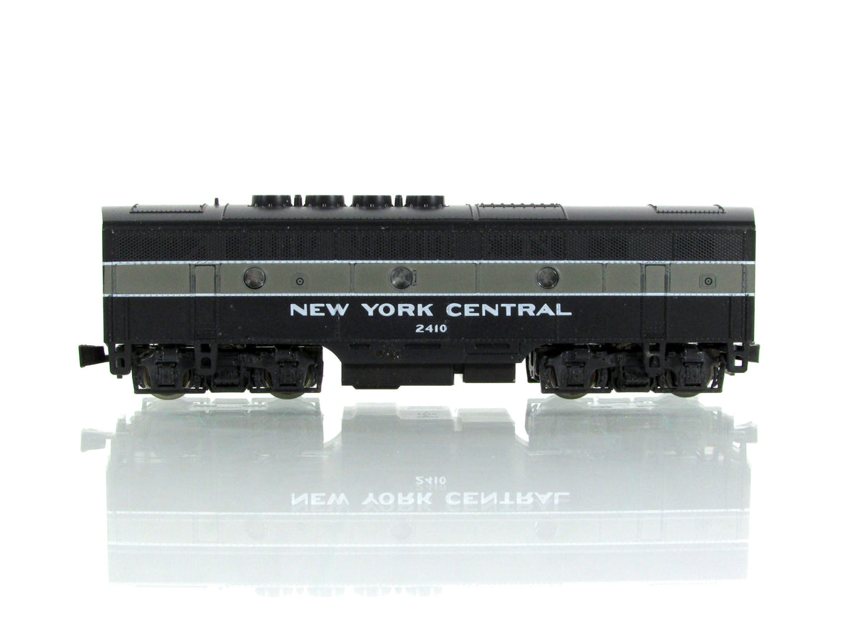 N Scale ***NEW YORK CENTRAL** F3-B Phase II Locomotive, NYC 2410 - Kato 176-085
