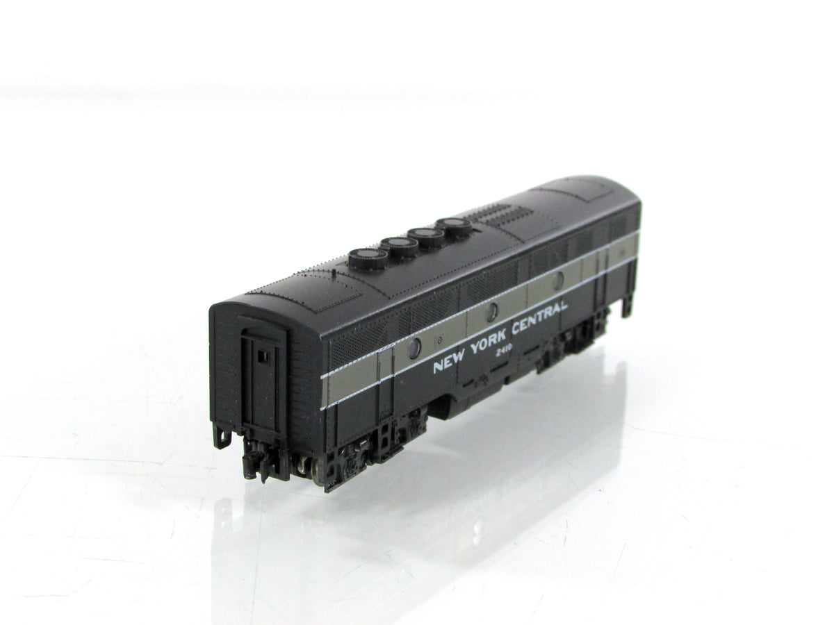 N Scale ***NEW YORK CENTRAL** F3-B Phase II Locomotive, NYC 2410 - Kato 176-085
