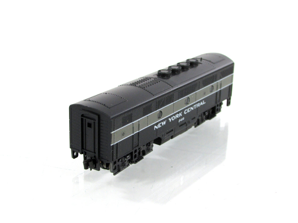 N Scale ***NEW YORK CENTRAL** F3-B Phase II Locomotive, NYC 2410 - Kato 176-085