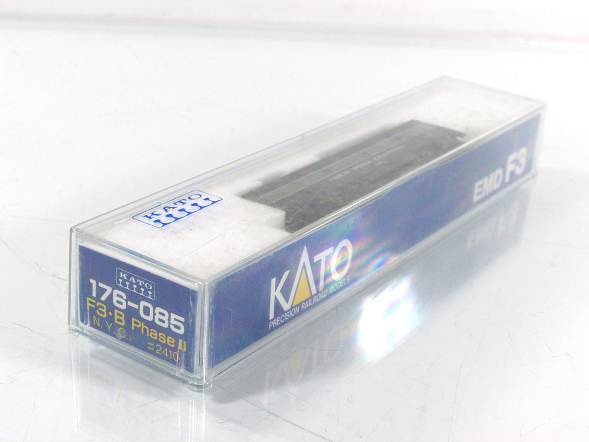 N Scale ***NEW YORK CENTRAL** F3-B Phase II Locomotive, NYC 2410 - Kato 176-085