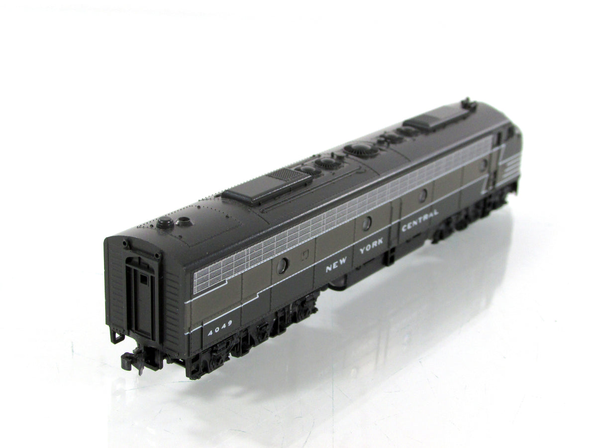 N Scale ***NEW YORK CENTRAL** E8/9 A Diesel Locomotive, NYC 4049 - Kato 176-253