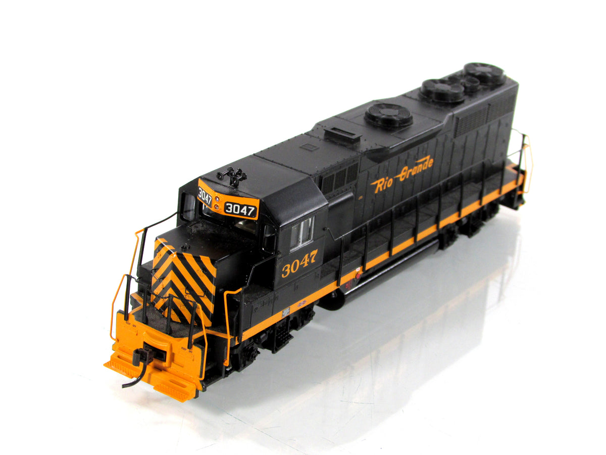 HO Scale **DENVER & RIO GRANDE WESTERN** GP35 #3047 -- Athearn 91709, DCC Ready