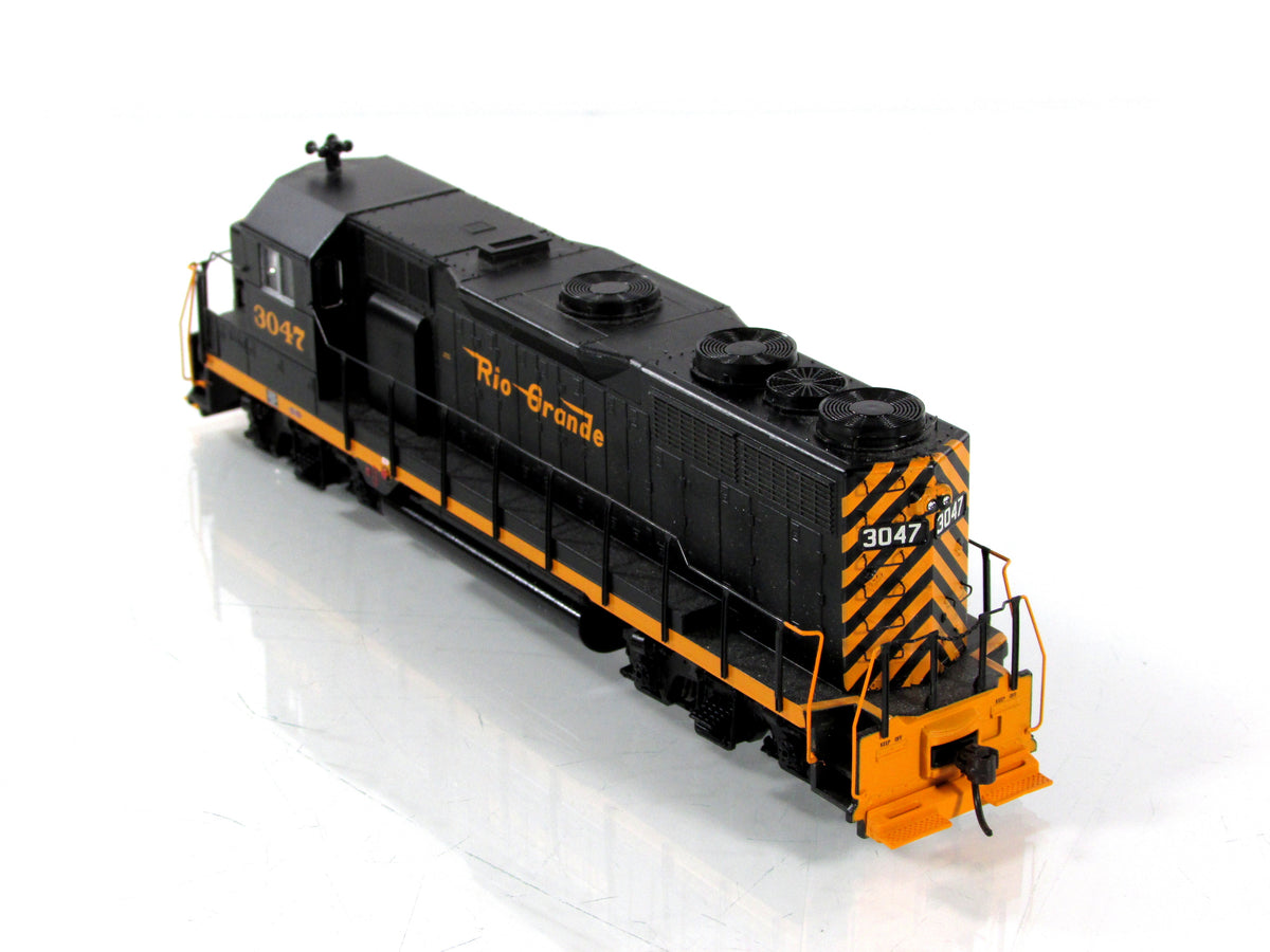 HO Scale **DENVER & RIO GRANDE WESTERN** GP35 #3047 -- Athearn 91709, DCC Ready