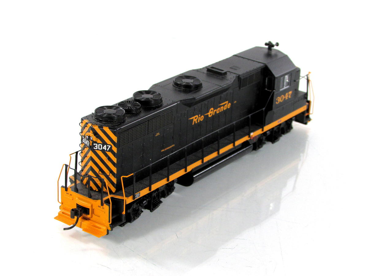 HO Scale **DENVER & RIO GRANDE WESTERN** GP35 #3047 -- Athearn 91709, DCC Ready
