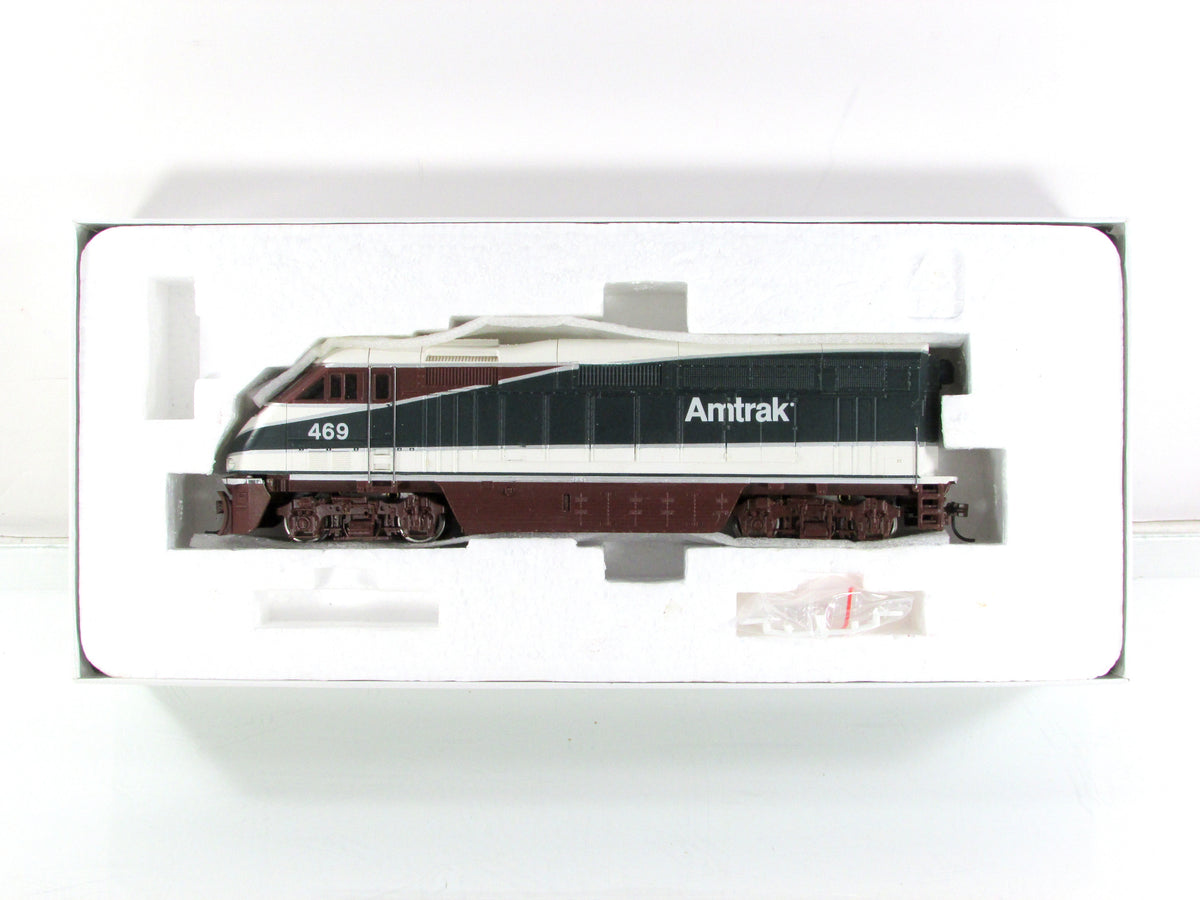 HO Scale ***AMTRAK NORTHWEST*** F59PHI Passenger Locomotive #469 - Athearn 2605