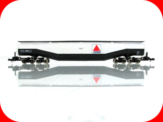 N Scale ****CITGO**** Jumbo 94' Whale Belly Tank Car, GATX 96501 - Atlas 3111