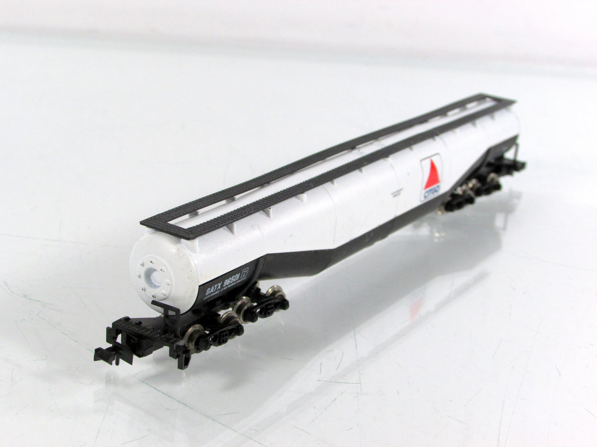 N Scale ****CITGO**** Jumbo 94' Whale Belly Tank Car, GATX 96501 - Atlas 3111