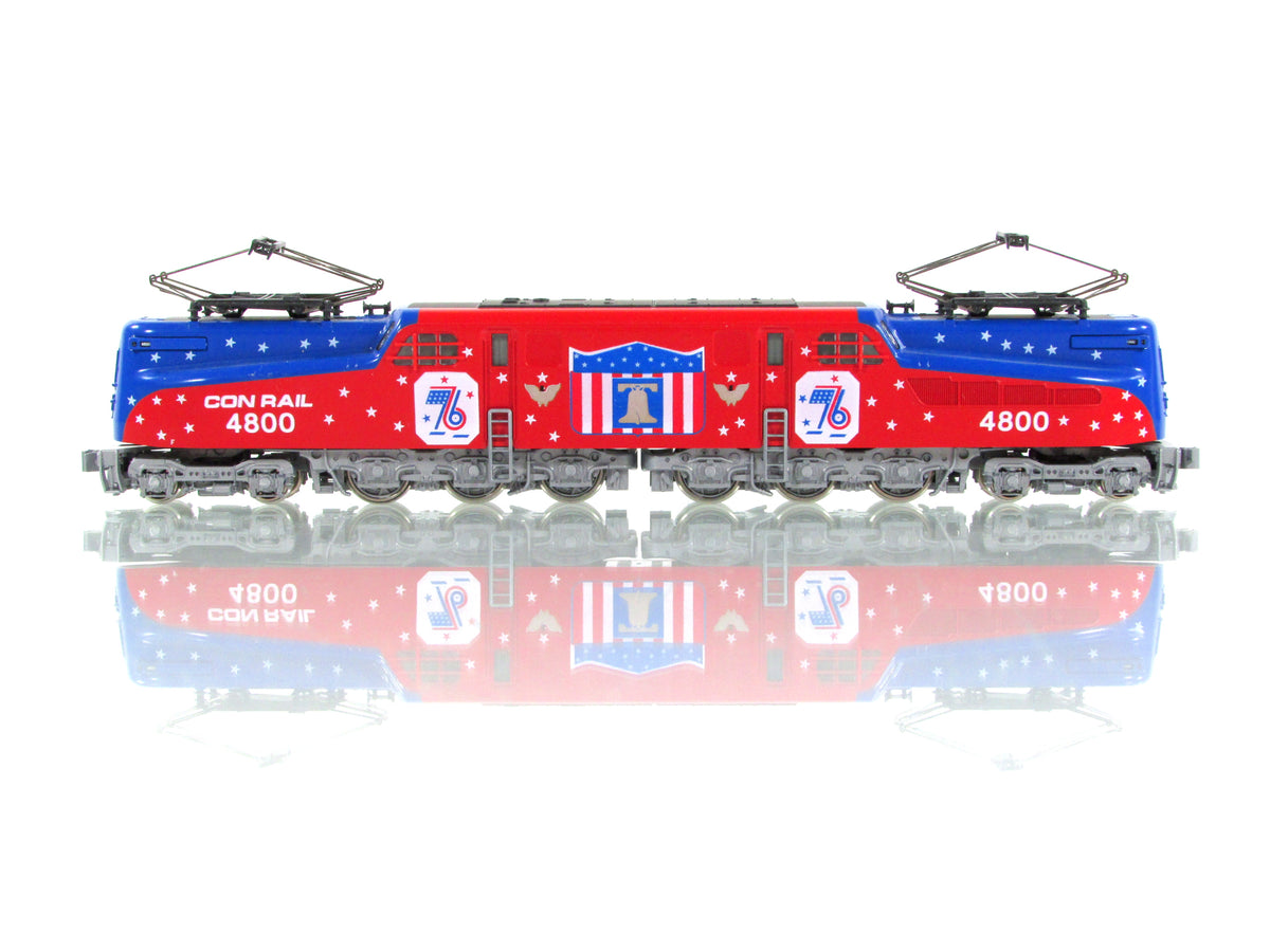 N Scale **CONRAIL** Spirit 1776 Bicentennial GG-1 #4800 -Kato 137-2015, DCC Rdy