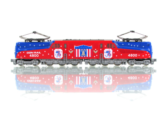 N Scale **CONRAIL** Spirit 1776 Bicentennial GG-1 #4800 -Kato 137-2015, DCC Rdy