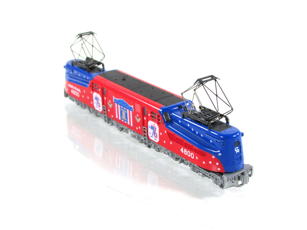 N Scale **CONRAIL** Spirit 1776 Bicentennial GG-1 #4800 -Kato 137-2015, DCC Rdy