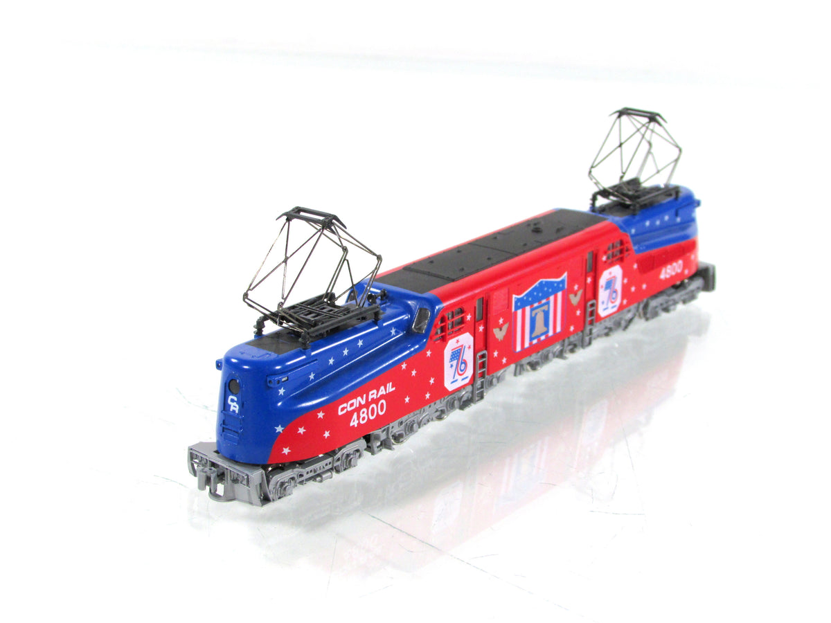 N Scale **CONRAIL** Spirit 1776 Bicentennial GG-1 #4800 -Kato 137-2015, DCC Rdy
