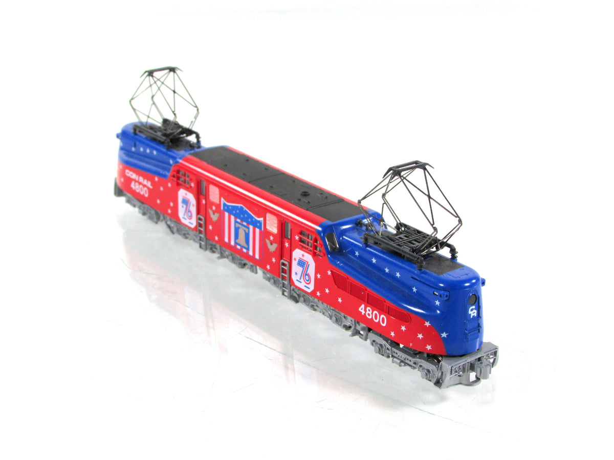 N Scale **CONRAIL** Spirit 1776 Bicentennial GG-1 #4800 -Kato 137-2015, DCC Rdy