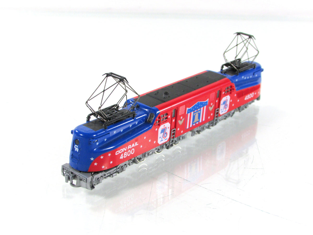 N Scale **CONRAIL** Spirit 1776 Bicentennial GG-1 #4800 -Kato 137-2015, DCC Rdy