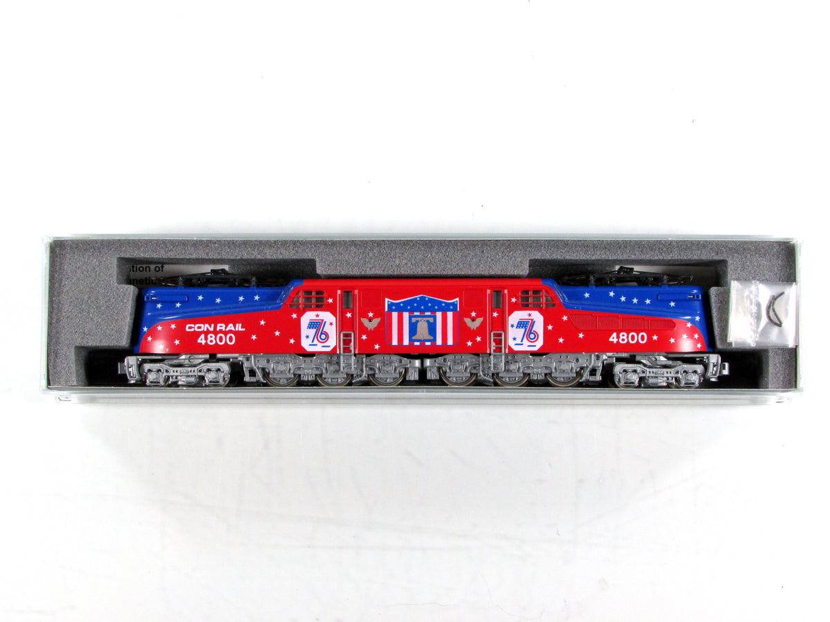 N Scale **CONRAIL** Spirit 1776 Bicentennial GG-1 #4800 -Kato 137-2015, DCC Rdy