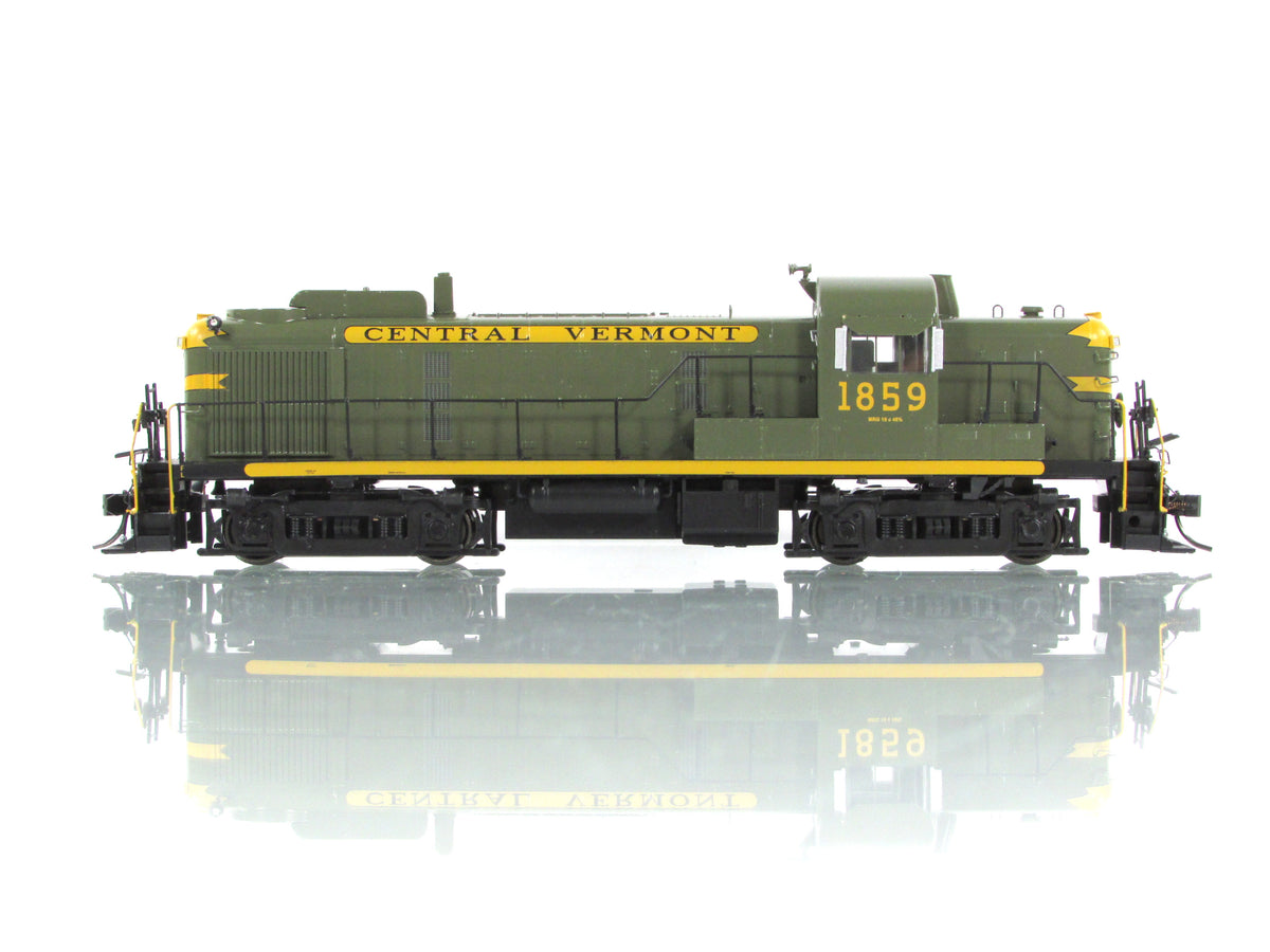 HO Scale ***CENTRAL VERMONT** RS-3, CV 1859 - BOWSER Executive 24653, DCC Ready
