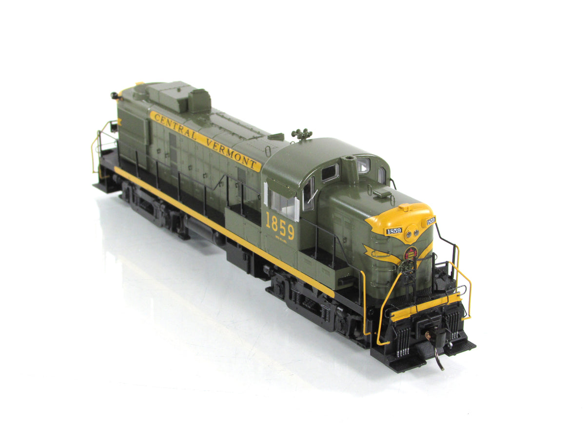 HO Scale ***CENTRAL VERMONT** RS-3, CV 1859 - BOWSER Executive 24653, DCC Ready