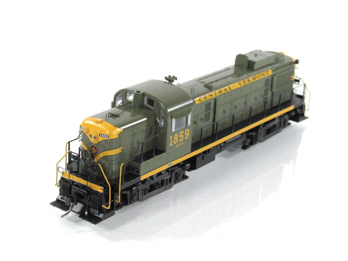 HO Scale ***CENTRAL VERMONT** RS-3, CV 1859 - BOWSER Executive 24653, DCC Ready