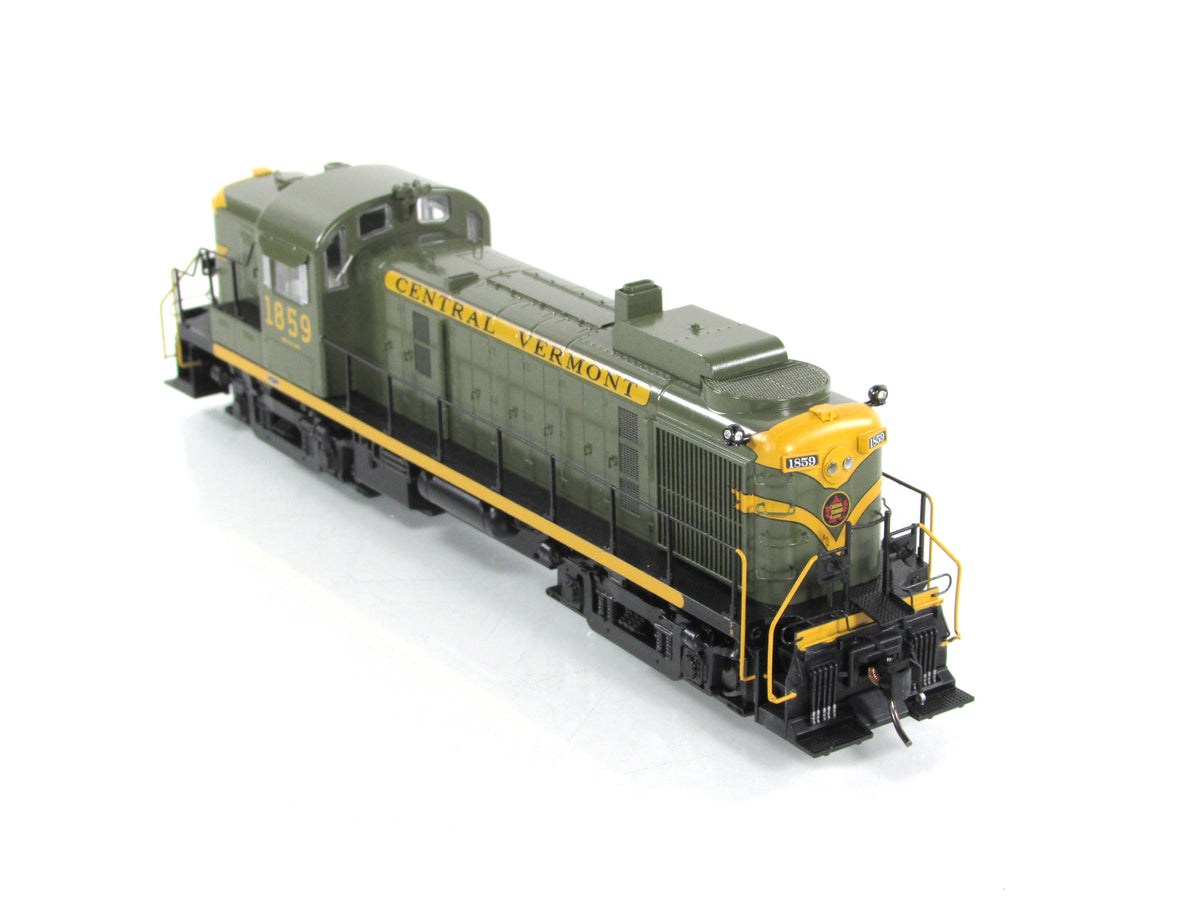 HO Scale ***CENTRAL VERMONT** RS-3, CV 1859 - BOWSER Executive 24653, DCC Ready