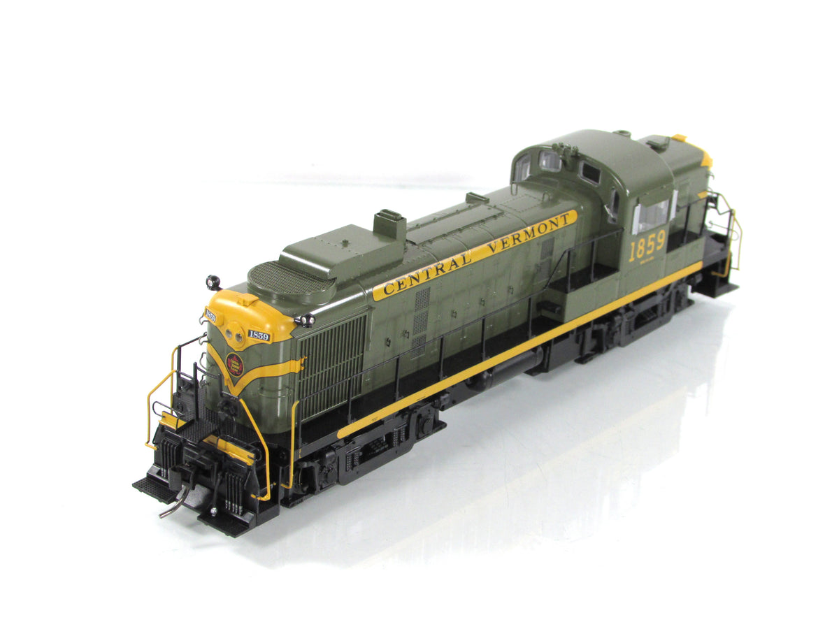 HO Scale ***CENTRAL VERMONT** RS-3, CV 1859 - BOWSER Executive 24653, DCC Ready