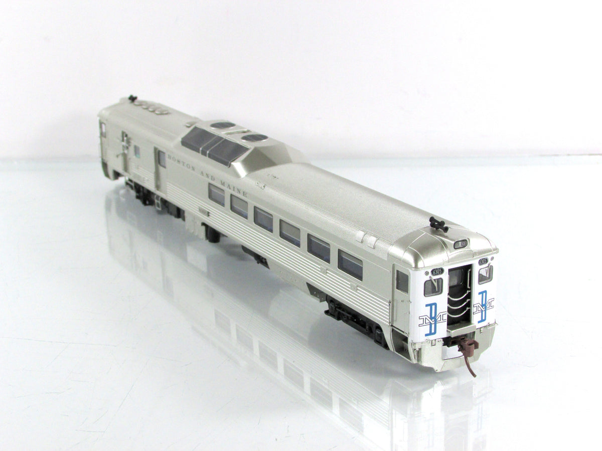 HO Scale ***BOSTON MAINE** McGinnis Scheme RDC-3 - Rapido Trains 16117, DCC Rdy